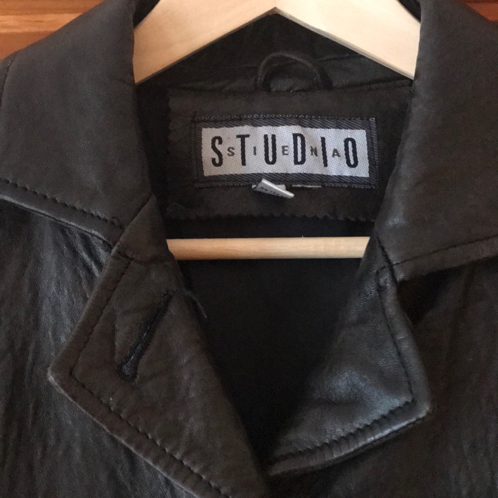 Leather Jacket - image 4
